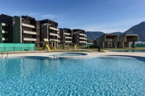 Excelente Departamento en Condominio Costa Pucon